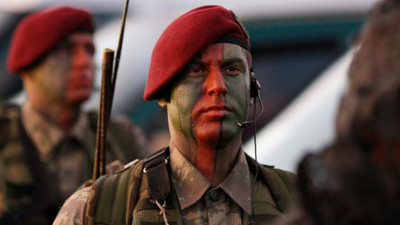 Özel Kuvvetler ve komandolar Suriye'de