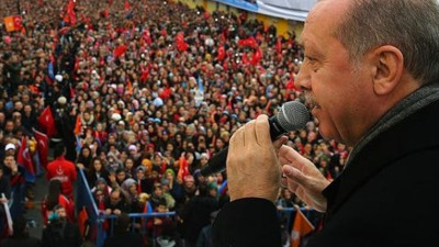 Erdoğan: "Teröristlerin nasıl kaçtığını görüyorum"