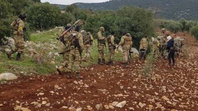 Zeytin Dalı'nda 1 kahramanımız şehit düştü