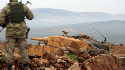 Zeytin Dalı'nda 21. gün