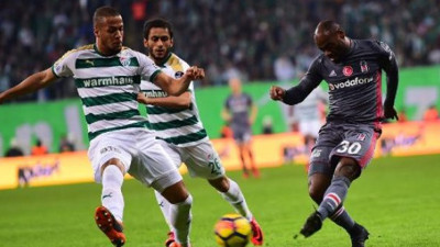 Bursaspor-Beşiktaş 2-2 (Maç özeti)