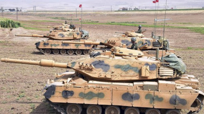 Afrin'de tanka saldırı: 5 asker şehit!