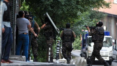 Diyarbakır'da sokağa çıkma yasağı (14 Şubat 2018)