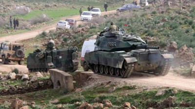 Zeytin Dalı'nda 26. gün