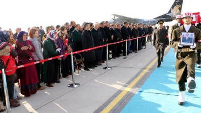 Giresun şehidi son yolculuğuna uğurlanıyor