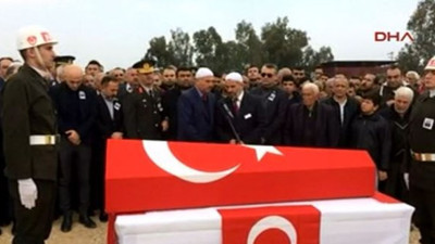 Afrin şehidi Uzman Çavuş Koca son yolculuğuna uğurlandı