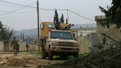 Afrin'de 9 askerimiz böyle şehit düşmüş