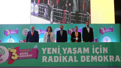 HDP kongresinde Öcalan’a selam gönderildi