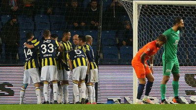 Medipol Başakşehir-Fenerbahçe / 0-2