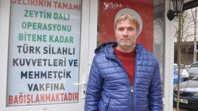 Tüm gelirini Mehmetçiğe bağışladı