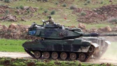 Zeytin Dalı'nda sağlık görevlilerine takviye