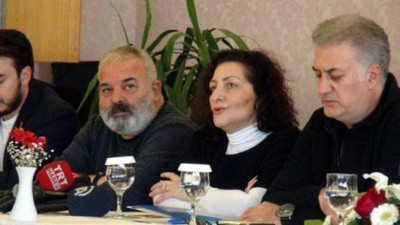 Sanatçılar, 'Zeytin Dalı Harekatı'na destek için Hatay'da