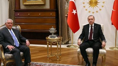 Erdoğan-Tilerson görüşmesi ardından ABD'den ilk açıklama