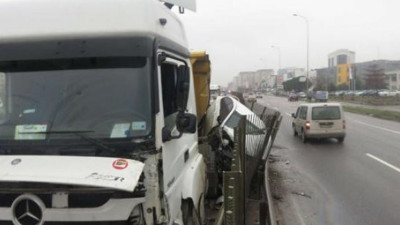 Çekmeköy'de hafriyat kamyonu terörü