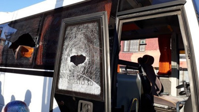 Pompalı ile öğrenci servisine saldırıp intihar etti