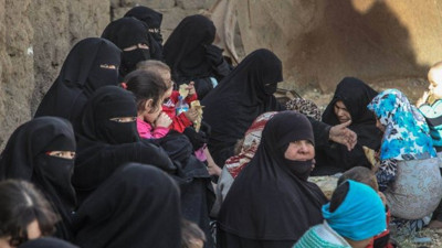 IŞİD'e katılan Türk kadına Irak'ta idam