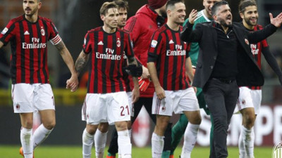 Gattuso, "Çalhanoğlu'na yumruk atmak istedim"