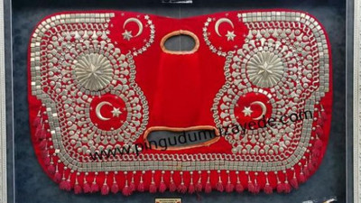 Atatürk, Latife Hanım'a hediyesi eyer satışa çıkarıldı