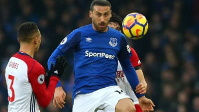 Cenk Tosun'dan Everton açıklaması