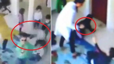 Kreşte öğrenciye şiddet skandalı