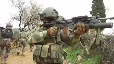 JÖH ve PÖH Afrin'de görev başında