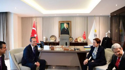 CHP'den İYİ Parti'ye ziyaret