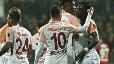 Karabükspor 0-7 Galatasaray / Maç özeti