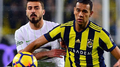 Fenerbahçe - Akhisarspor 2-3 (Maç özeti)