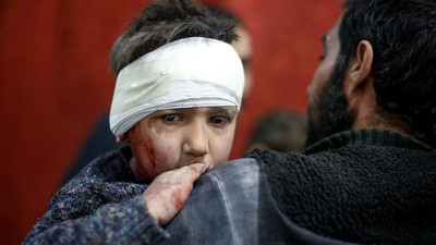 Doğu Guta'ya saldırı: 54 sivili öldürdü