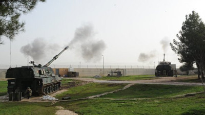 Zeytin Dalı'nda 45. gün