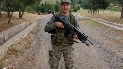 Şehit ateşi Dalaman'a düştü...