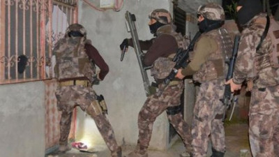 Adana'da IŞİD operasyonu (07 Mart 2018)