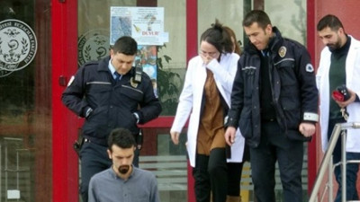 Kadın doçent ve profesörün kavgası karakolda bitti