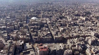 Esad Doğu Guta'yı fiilen ikiye böldü