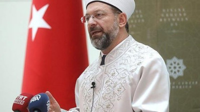 Diyanet İşleri Başkanı'ndan açıklama