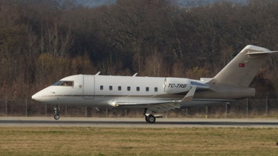 İran'da Türk özel jeti düştü