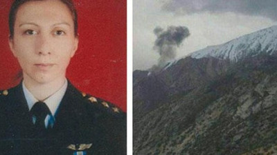 İran'da düşen uçaktan son çağrı