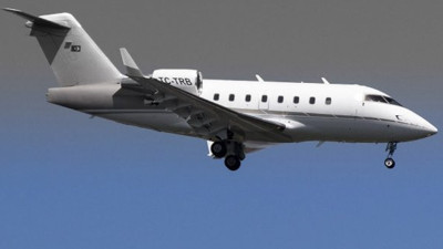 Düşen jet ardında 11 dram bıraktı