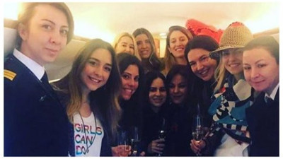 İran'da düşen jet'ten 'son çığlık'