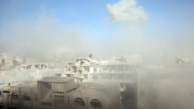 Esad Doğu Guta'yı kimyasal silahla vurdu