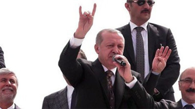 Erdoğan'ın 'bozkurt' işareti yapmasına MHP'den ilk yorum geldi