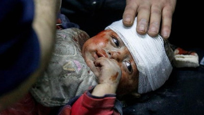 Doğu Guta'da pazar yerine saldırı: 40 ölü