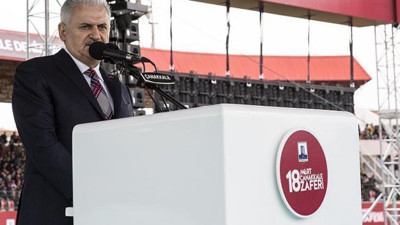 Yıldırım: "Hiçbir ülkenin toprağında gözümüz yok"