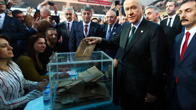 MHP yönetiminde 45 yeni isim