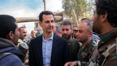 Esad uzun zaman sonra orada ortaya çıktı