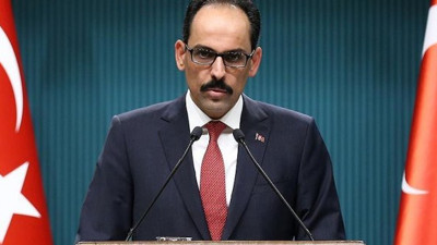 Kalın, "TSK şimdilik Afrin'de kalacak"