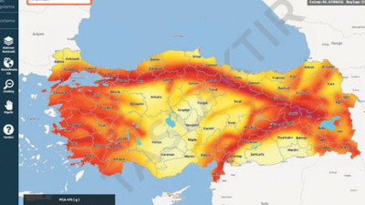 Deprem riski sorgulama