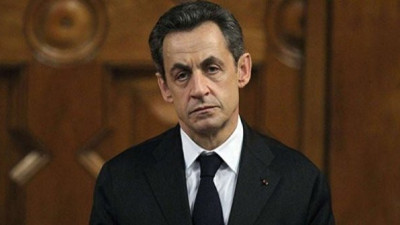 Fransa eski cumhurbaşkanı Sarkozy gözaltında
