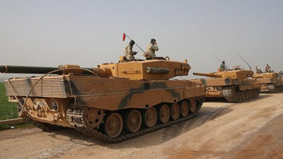 Afrin'de üç köy daha teröristlerden temizlendi