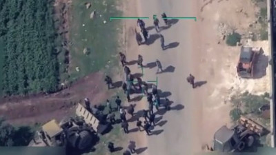 Teröristler sivilleri kalkan yapıp kaçmışlar